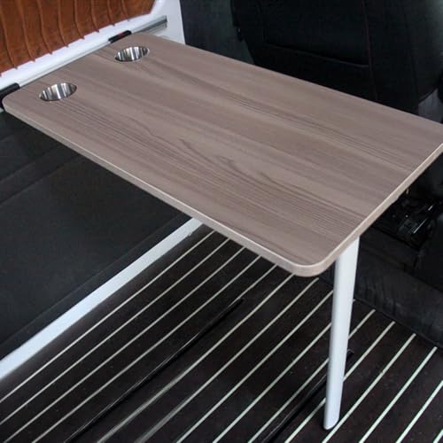 ZOCWJK Rv Wall Mounted Desk, Folding Wall Table,Foldable Picnic Table, Rv Folding Table,Camper Table, for Motorhome,Outdoor Camping Picnic, Campervans,Multifunctional Table(Grey