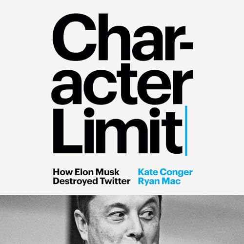 Character Limit by Kate Conger, Ryan Mac episode artwork