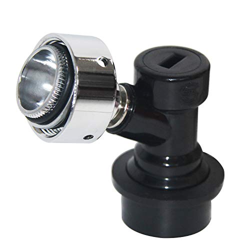 Luckeg Corny Keg Disconnect Faucet Adapter - Luckeg Brand Ball Lock Liquid Disconnect With Beer Keg Faucet Adapter 2 Pcs For Home Brewing thumb #1