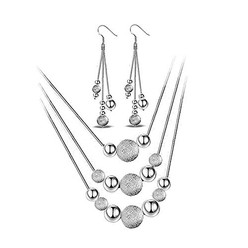 Collier tour de cou cercle Fode en argent pour femme