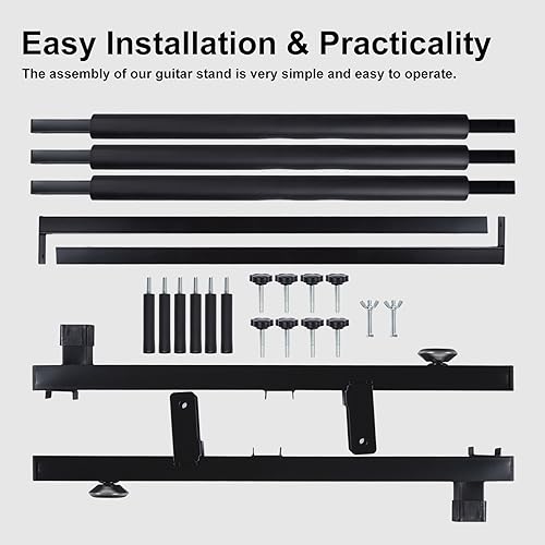 Aodsk AGS-05 5 Multi Guitar Stand Rack thumb #5