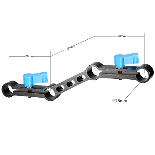 Neewer® aluminum lega Z a forma di offset