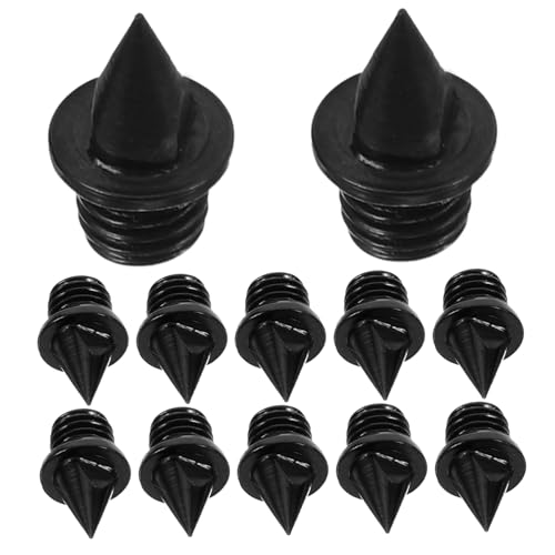 Anneome 20pcs Carbon Studs for Track Shoes Spike for Shoes Replacement Steel Spikes for Short Running Track Shoes