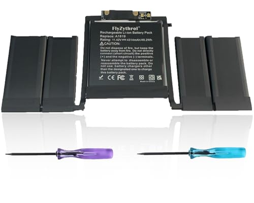 Batterie A1819 de haute précision pour MacBook Pro 13 Touch Bar