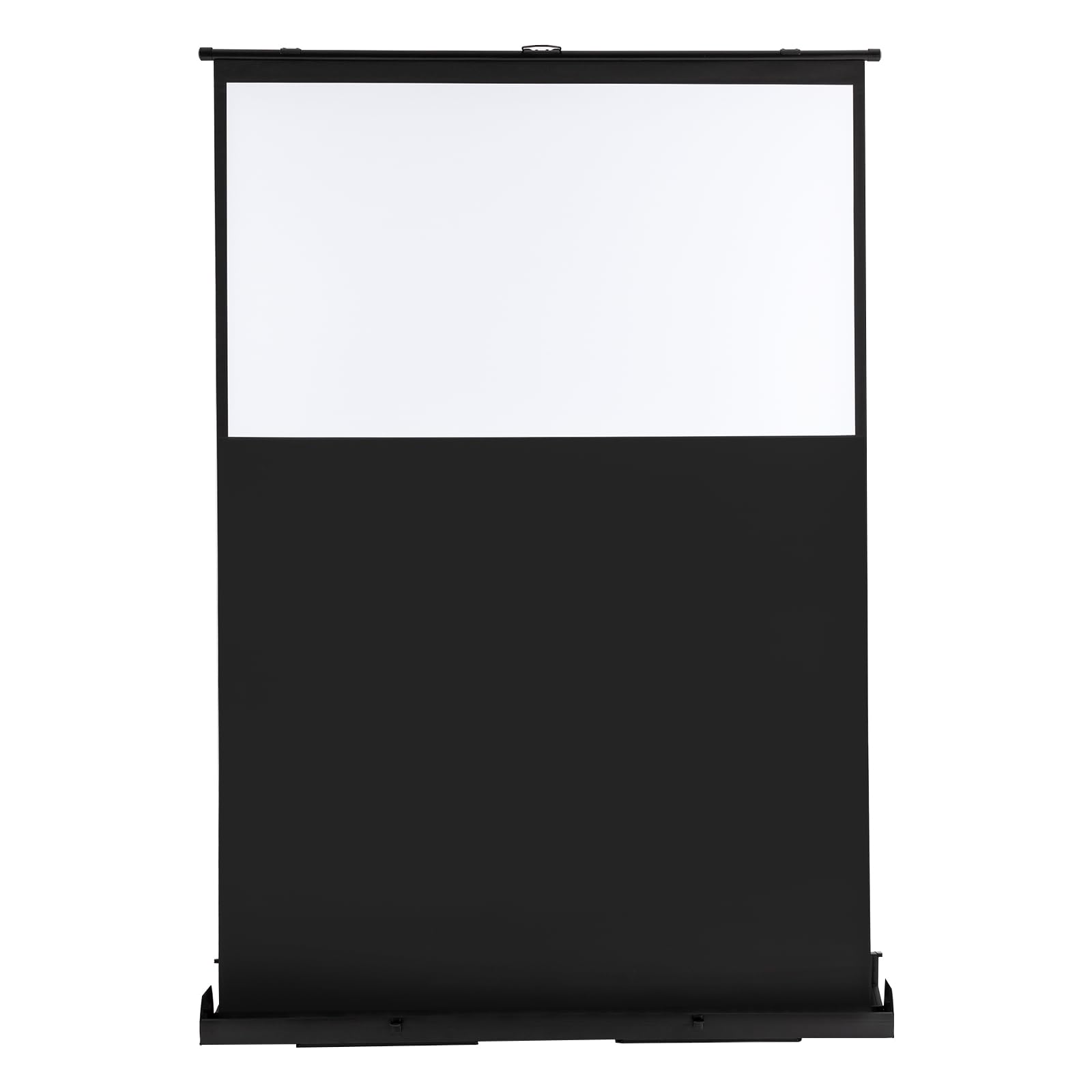 Tela estraibile, su tela, per home theater, 4K, Full HD, 3D, Gain 1.2, per ufficio, presentazioni, scuole (60 in 16:9)