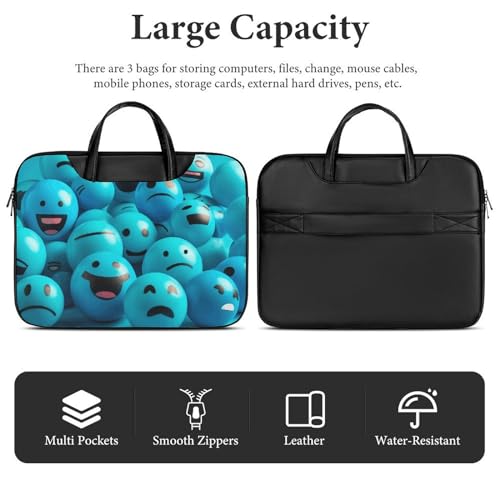 Bolso Emoticons para Laptop 17 Pulgadas Impermeable miniatura 5
