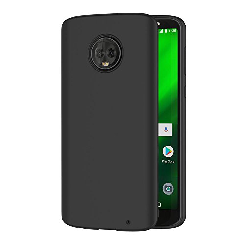 AICEK Cover per Moto G6 Plus, Cover Motorola Moto