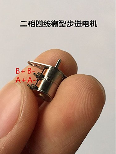 Aexit CD Players Motors DC 3V 1700RPM High Torque Micro Gear Kit Vibration Motor