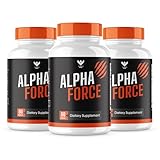 (3 Pack) Alpha Force Capsules, Alpha Force Pills, Alpha Force Advanced Formula, AlphaForce Vitamins for Daily Health Support, Alpha Force Max Reviews, Alpha Force Review 180 Capsules 3 Month Supply