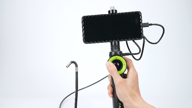 Amazon.co.jp: Anykit 先端可動式ファイバースコープ 工業内視鏡カメラ