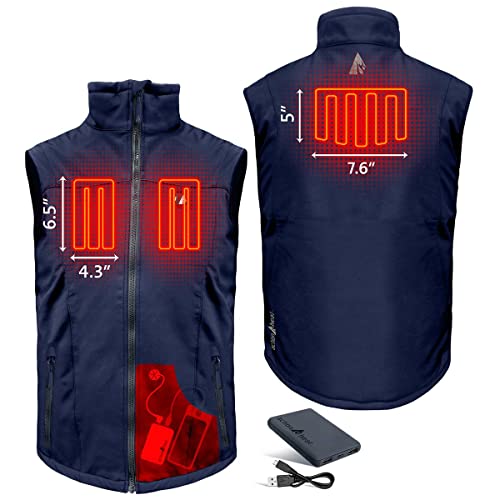 Image of ActionHeat 5V Men's Softshell Battery Heated Vest