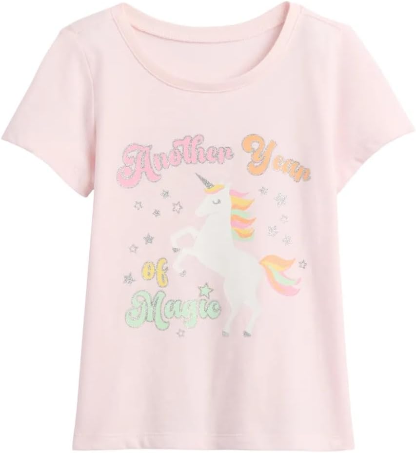 Gap Baby Girls' Short Sleeve Graphic Tee