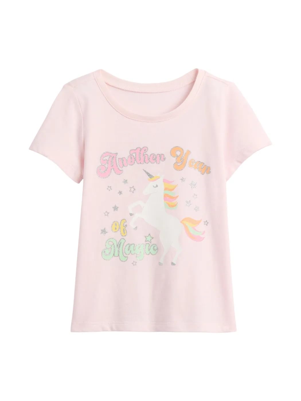 Baby Girls' Short Sleeve Graphic Tee
