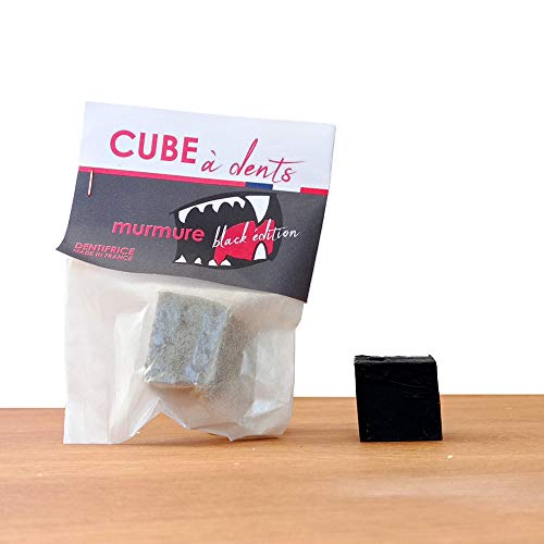 Dentifrice Solide Bio Menthe Poivrée et Charbon Actif Fabriqué Cover