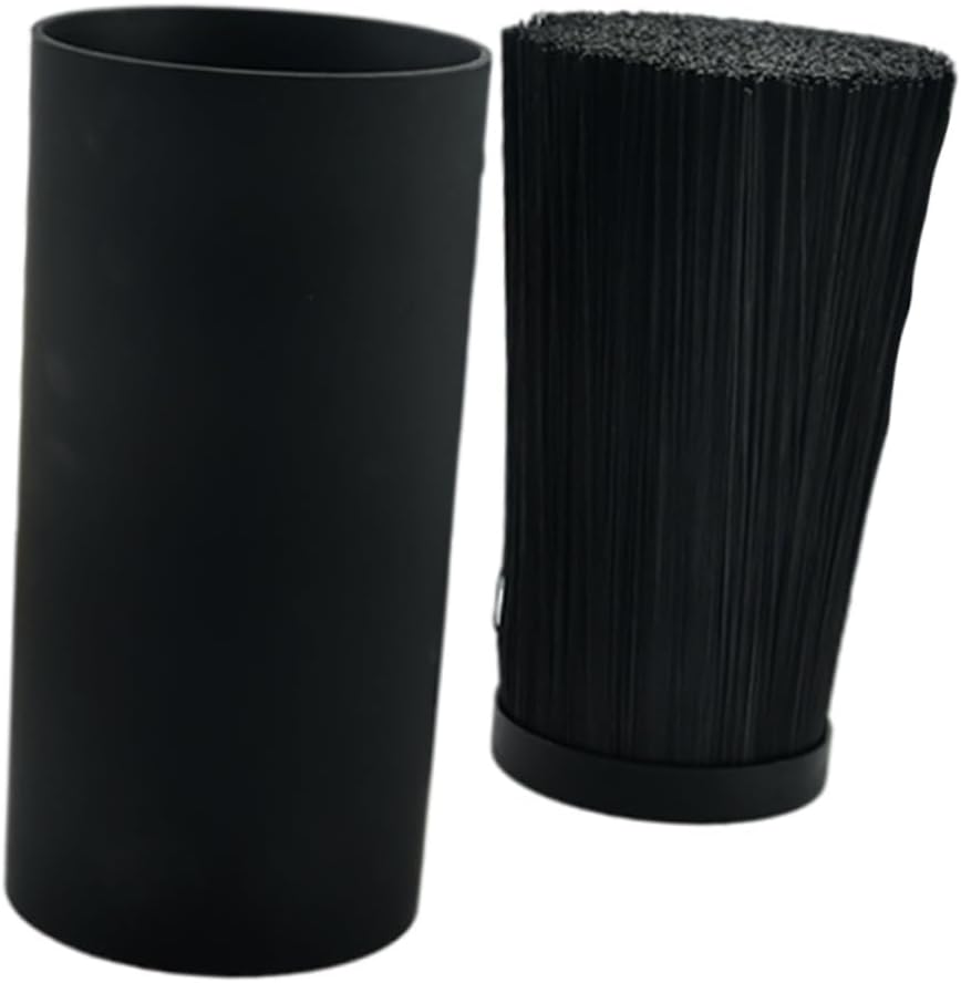 1pc Plastic Knife Storage Rack Multi-function Cutter Organizer for Kitchen Material Fast Drying Design Black for Home Use