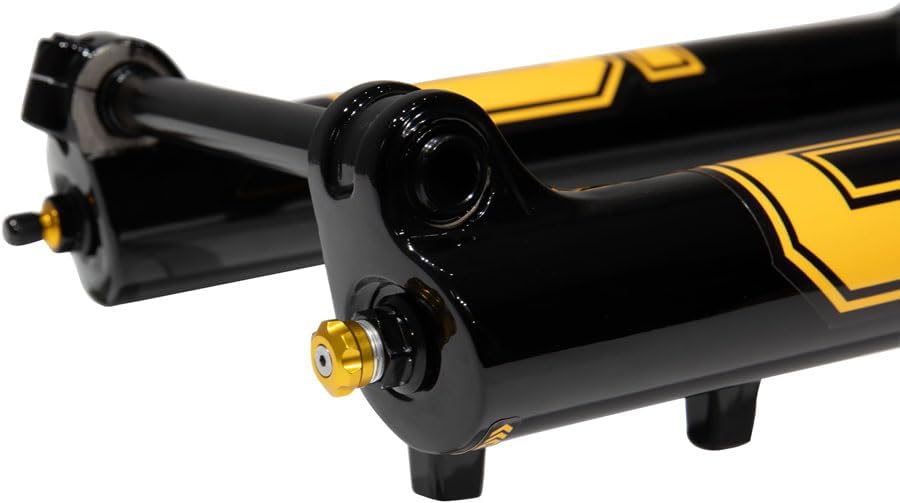 Ohlins RXF38 m.3 Suspension Fork - 29", 170mm, 15mm x 110mm, 44mm Offset, TTX18 Damper, Dual Adjust Air Spring, Gloss | bike-suspension-forks