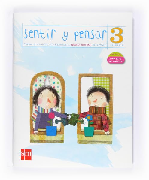 Portada de Sentir y Pensar 3º Educacion Primaria Cuaderno Ed 2018