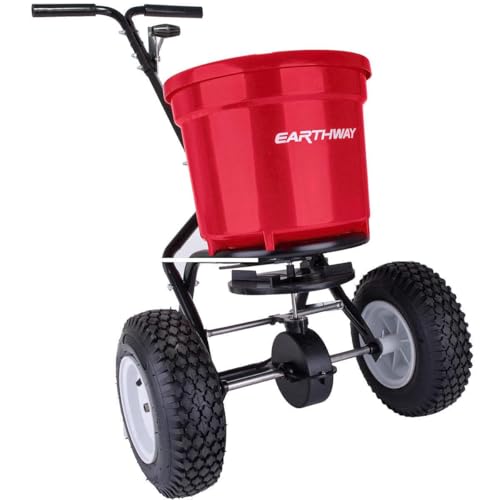 Distribuidor Comercial de Fertilizante Capacidad 50lb miniatura 1