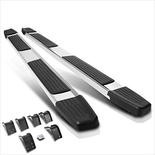 6 Inch Running Boards/Side Steps/Nerf Bars Compatible With Dodge Ram Extended/Quad Cab 09-22 #TOP1