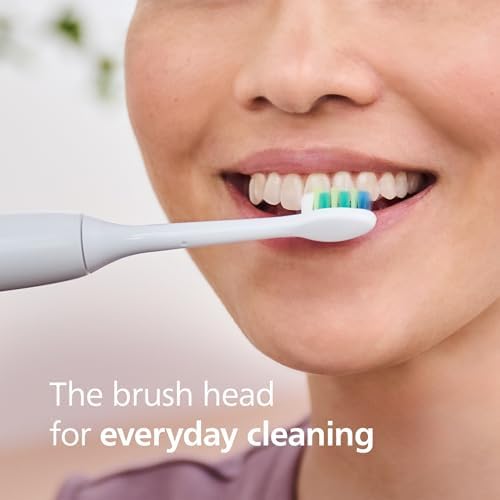 Philips Sonicare InterCare - Genuine Replacement Electric Toothbrush Heads, White, 3 Pack, HX9003/25 - 1