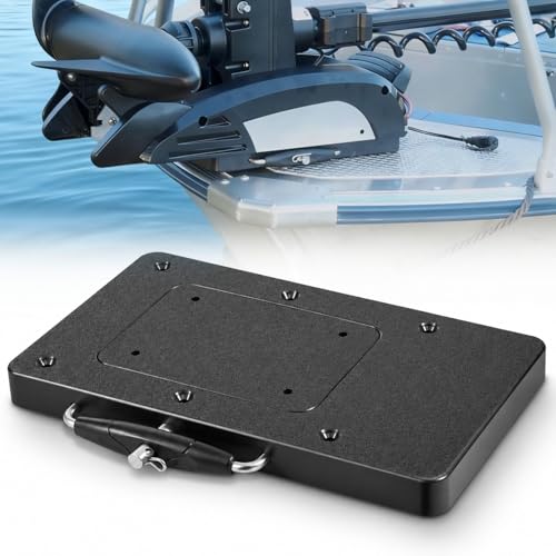 For Minn Kota 1854021 Quick Release Bracket MKA-21 fits Ulterra Terrova Deckhand 40 PowerDrive PowerDrive V2 /Pontoon Trolling Motors For Minn Kota Trolling Motor Mounting Bracket
