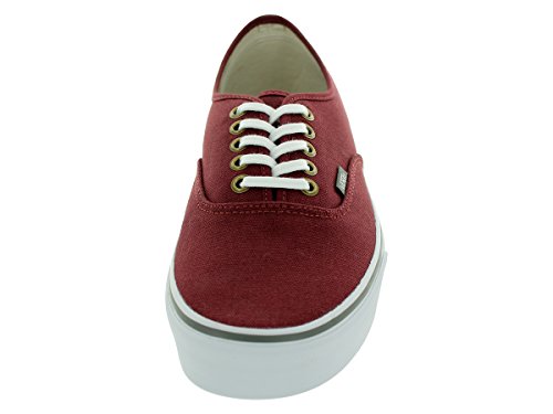 Vans Vans U Authentic, Unisex-Adults' Low-Top Trainers, Red Rivet, 6 UK