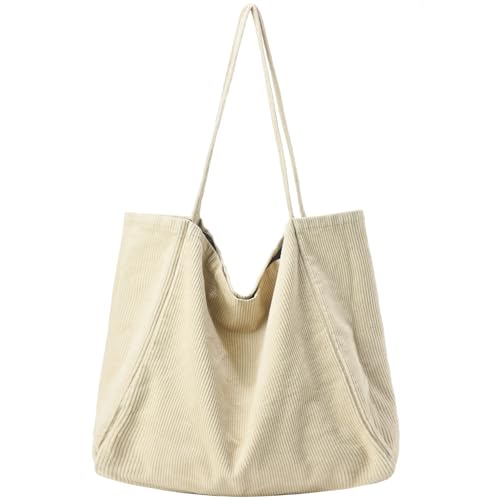 Image of Canvas Tote Bag for Women Large Hobo Shoulder Bag for Work Travel Casual Message Bag Tote Purse handbags