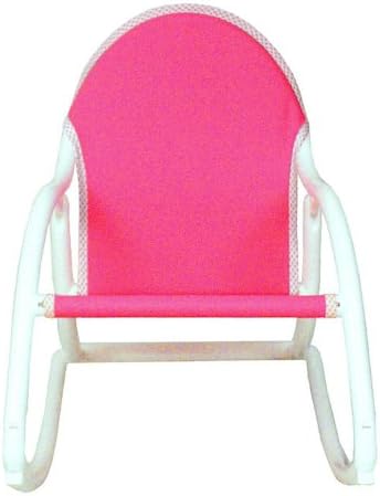 Rocking Chair, Pink Canvas (Discontinued by Manufacturer)