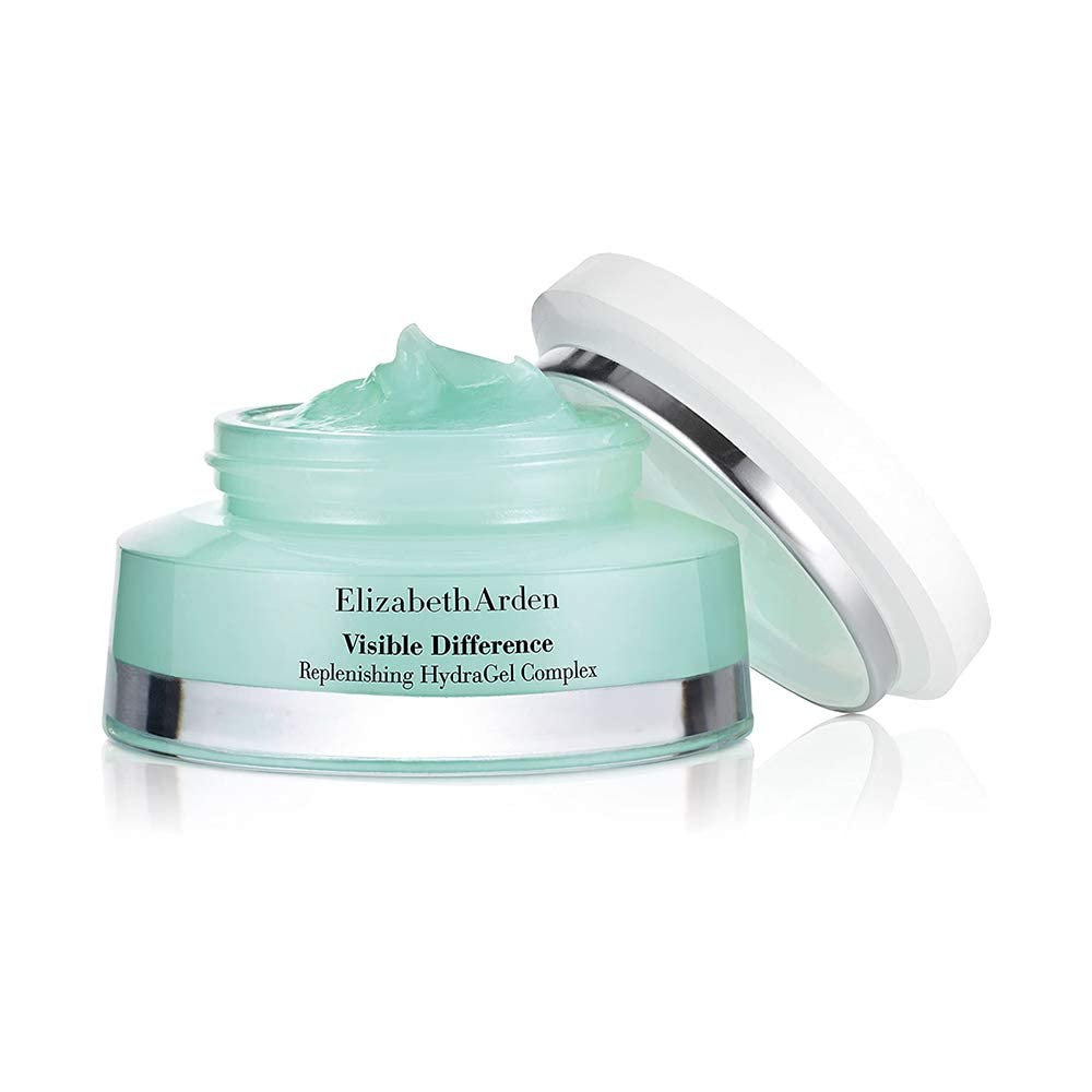 Elizabeth Arden - Visible Difference, Gel Facial Hidratante, con Ácido Hialurónico y Vitamina E, para una Hidratación Intensa, Suaviza y Aporta Uniformidad a la Piel, Textura Ligera - 75 ml