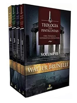 Paperback TEOLOGIA PARA PENTECOSTAIS [Portuguese_Brazilian] Book