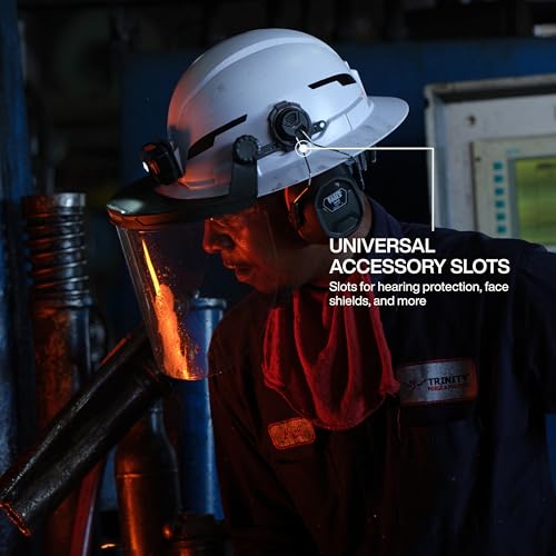 Casque rigide bord complet type 2 Klein Tools avec suspension 6 points
