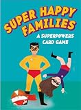 Super Happy Families:A Superpowers Card Game