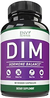 DIM 300mg Pills-All Natural Supplements for Men & Women Estrogen Balance, Menopause Relief