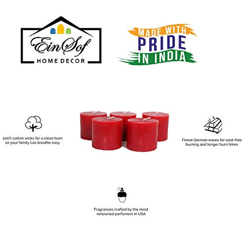 Image of Ein Sof Unscented Tealight Candles - Color 10