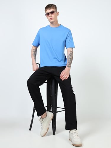 Image of Men's T-Shirts Ringspun Cotton Crew Neck Tee Shirts|Casual Wear T Shirt | Pre Shrunk with Panel Wash