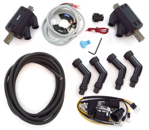 Dynatek Dyna Electronic Ignition Kit - Magna Coils - Fits Kawasaki KZ900 KZ1000 LTD