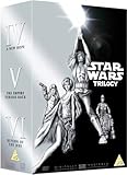 Los personajes de Star Wars Star Wars Trilogy [Reino Unido] [DVD]