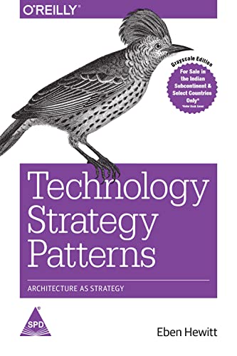 TECHNOLOGY STRATEGY PATTERNS 9352137892 Book Cover