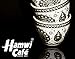 Turkish Style Coffee with Cardamom Original Arabic Coffee Ground in Classic and Premium Black Coffee Blends by Hamwi Café