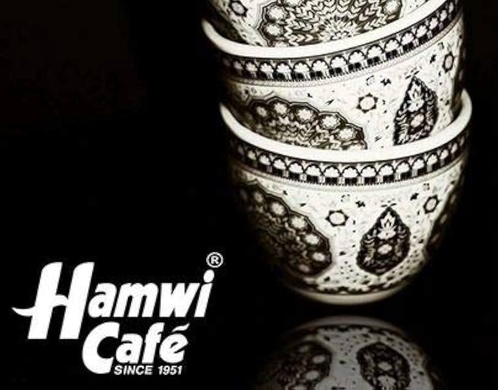 Amazon.com : Hamwi Cafe Arabic Coffee with Cardamom, Medium