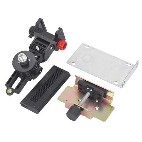 Support laser avec réglage fin 360° et bouton de verrouillage