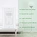 ECOELER PIR Occupancy Sensor Light Switch, Neutral Wire Required, UL Approved Motion Sensor Switch