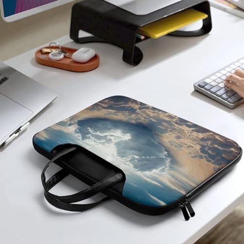 Bolso para laptop impermeable con asa, 17 pulgadas miniatura 6