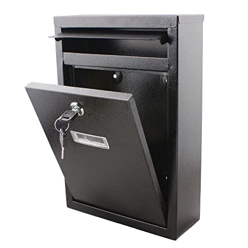 MantraRaj Wall Mounted Post Box Lockable with Keys