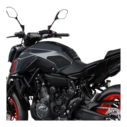 Pad protection réservoir moto MT-07 antidérapant et durable