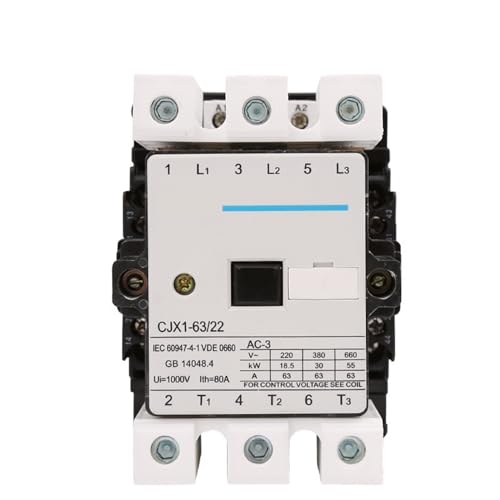 Contacteur triphasé CJX1-63/22 idéal pour pompes de piscine