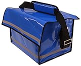 Palatis Umhängetasche Go in blau, Zustellertasche Zeitungstasche