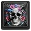 Birds Skull Floral