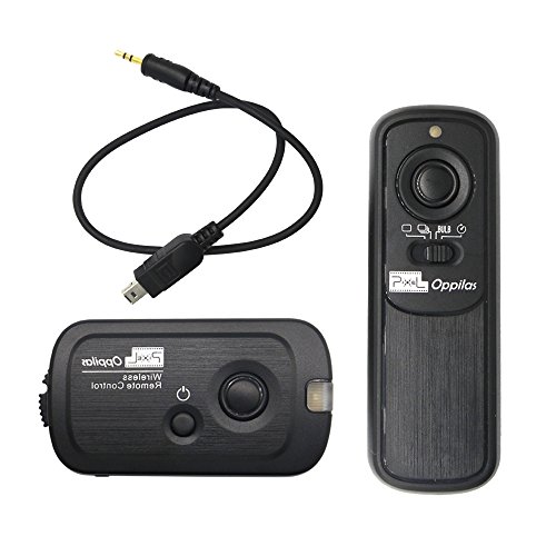 Pixel RW-221 DC2 Wireless Remote Shutter Release for Nikon D3100, D3200, D3300, D5000