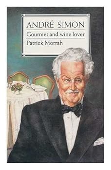 Hardcover Andre´ Simon: Gourmet and wine lover Book